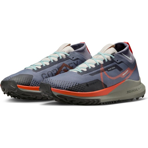 Nike Pegasus Trail 4 GORE-TEX Mens Running Shoes Blue Orange DJ7926-002 main image 9